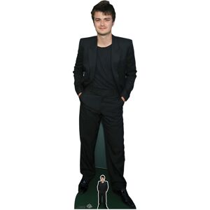 Joe Keery Black Suit Lifesize Cardboard Cutout / Standee With Free Mini Joe Keery Black Suit Lifesize Cardboard Cutout / Standee With Free Mini