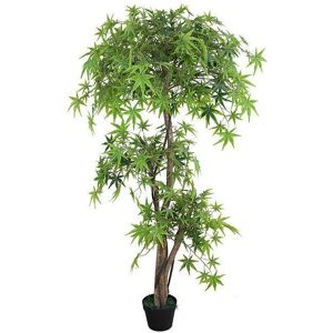 Leaf 150cm Artificial Japanese Maple Tree Dried & Artificial Flowers & Plants Leaf 150cm Artificial Japanese Maple Tree Dried & Artificial Flowers & Plants