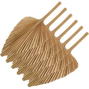 Sodial 5x(6pcs Dried Palm Leaves Natural Dried Palm Fans, Palm Spear For Boho8802 Sodial 5x(6pcs Dried Palm Leaves Natural Dried Palm Fans, Palm Spear For Boho8802