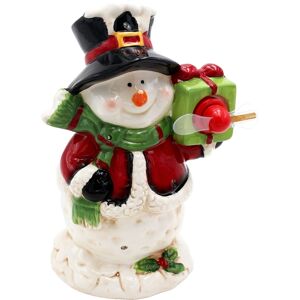 Jingles Christmas Light Up Musical Ornament Battery - 28cm Snowman Jingles Christmas Light Up Musical Ornament Battery - 28cm Snowman