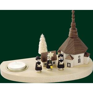 Erzgebirgische Volkskunst Richard Glässer Gmbh Tea Light Holder Seiffen Church Folk Art Candle Holder Erzgebirge New 17543 Erzgebirgische Volkskunst Richard Glässer Gmbh Tea Light Holder Seiffen Church Folk Art Candle Holder Erzgebirge New 17543