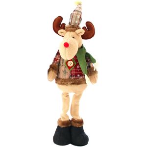 Sodial 3x(Standing Christmas Reindeer, Reindeer Stuffed Plush With Retractable2670 Sodial 3x(Standing Christmas Reindeer, Reindeer Stuffed Plush With Retractable2670