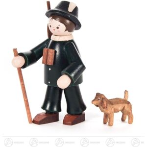 Großhandel Dregeno Miniature Forester With Dog Coloured H = Ca 6 Cm New Erzgebirge Christmas Großhandel Dregeno Miniature Forester With Dog Coloured H = Ca 6 Cm New Erzgebirge Christmas