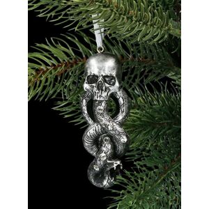 Christmas Tree Decoration - Harry Potter Dark Mark - Snake Ornament Christmas Christmas Tree Decoration - Harry Potter Dark Mark - Snake Ornament Christmas