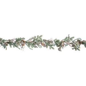 Premier - 1.8m Eucalyptus Decorative Garland, Glittered Premier - 1.8m Eucalyptus Decorative Garland, Glittered