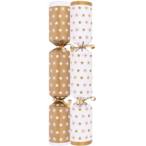 Yöl Catering Christmas Crackers Pack Of 50 Gold White Stars Party Wedding Hats Gifts Yöl Catering Christmas Crackers Pack Of 50 Gold White Stars Party Wedding Hats Gifts