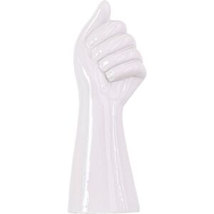 Sodial 4x(9inch Tabletop White Arm Vase For Home Office, White Y2s4)1984 Sodial 4x(9inch Tabletop White Arm Vase For Home Office, White Y2s4)1984