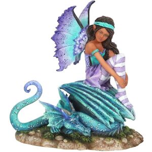 Beautiful Dragon Perch Fairy Figurine Ornament Amy Brown Gothic Fantasy Fae Beautiful Dragon Perch Fairy Figurine Ornament Amy Brown Gothic Fantasy Fae