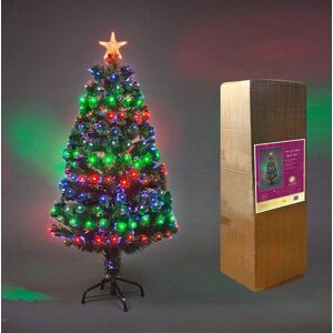 Shatchi 3ft Pre-Lit Christmas Tree Green Fiber Optic Led Light Xmas Home Holiday Decor Shatchi 3ft Pre-Lit Christmas Tree Green Fiber Optic Led Light Xmas Home Holiday Decor