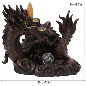 Distinctive Dragon Shape Backflow Incense Burner Holder Ornamental Home Orn Tu Distinctive Dragon Shape Backflow Incense Burner Holder Ornamental Home Orn Tu