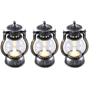 Sodial 3x(12 Pcs Operated With Led Candle Hanging Candle Lanterns Battery Silver T8k6) Sodial 3x(12 Pcs Operated With Led Candle Hanging Candle Lanterns Battery Silver T8k6)