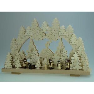 Schwibbola Holzkunst Aus Dem Erzgebirge Arch With Snow Blower And Children 50x31cm New Candle Arch Schwibbola Holzkunst Aus Dem Erzgebirge Arch With Snow Blower And Children 50x31cm New Candle Arch