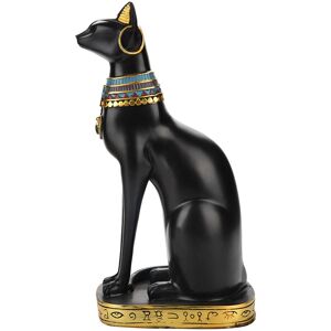 Egyptian Cat Resin Statue Figurine Household Room Ornament Crafts Gifts Hom Hen Egyptian Cat Resin Statue Figurine Household Room Ornament Crafts Gifts Hom Hen
