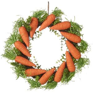 Heaven Sends Carrot Design Rustic Easter Wreath Front Door Homeware Accessory Heaven Sends Carrot Design Rustic Easter Wreath Front Door Homeware Accessory