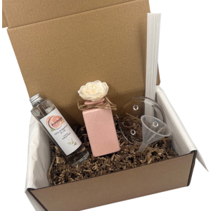 Woodside Home Living Pink Pastel Reed Diffuser Gift Set - Pink Grapefruit & Lily Fragrance Woodside Home Living Pink Pastel Reed Diffuser Gift Set - Pink Grapefruit & Lily Fragrance
