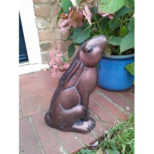 Inspirational Gifting Moongazing Hare Garden Sculpture Ornament Inspirational Gifting Moongazing Hare Garden Sculpture Ornament