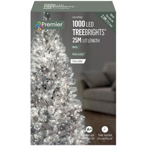Christmas Crackers White Xmas Tree Lights With Timer 30m Clear Cable 1000 Led Christmas Crackers White Xmas Tree Lights With Timer 30m Clear Cable 1000 Led