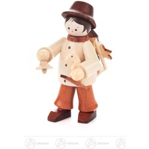 Großhandel Dregeno Christmas Miniature Toy Dealer Nature H=approx 6 Cm New Erzgebirge Großhandel Dregeno Christmas Miniature Toy Dealer Nature H=approx 6 Cm New Erzgebirge