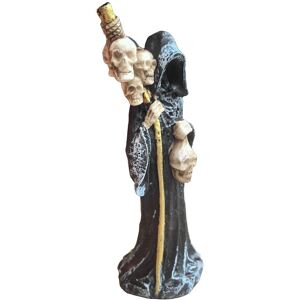 3x(Holy Death Statue Standing Decorative Muerte Figurine Grim Reaper2492 3x(Holy Death Statue Standing Decorative Muerte Figurine Grim Reaper2492
