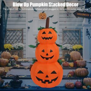 3.9ft Halloween Inflatable 3 Pumpkin Stack Light 100‑240v Halloween In 10120 3.9ft Halloween Inflatable 3 Pumpkin Stack Light 100‑240v Halloween In 10120