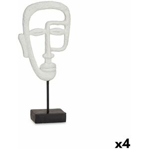Polyresin White Face Decorative Figures Set - Home Decor Polyresin White Face Decorative Figures Set - Home Decor