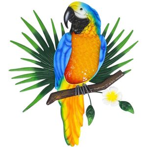 Sodial 3x(Metal Parrot Wall Art Decor Outdoor Birds Wall Fence Decorations Parrot5668 Sodial 3x(Metal Parrot Wall Art Decor Outdoor Birds Wall Fence Decorations Parrot5668