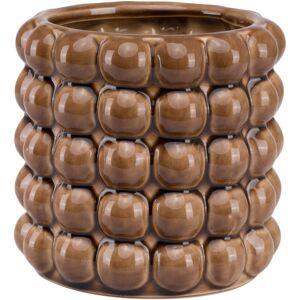 Hill Interiors Seville Collection Bubble Vase / 20cm X 20cm X 20cm Caramel Hi453 Hill Interiors Seville Collection Bubble Vase / 20cm X 20cm X 20cm Caramel Hi453