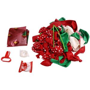 Sodial 5x(Strawberry Balloon Garland Arch Kit 92pcs Strawberry Gathering3109 Sodial 5x(Strawberry Balloon Garland Arch Kit 92pcs Strawberry Gathering3109