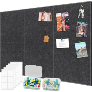 Felt Notice Board, Self-Adhesive, Large Cork Bulletin Board For The Wall, 30 X 3 Felt Notice Board, Self-Adhesive, Large Cork Bulletin Board For The Wall, 30 X 3