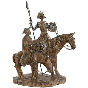Decorative Figure Home Esprit Silver Natural Resin 20,5 X 13 X 26 Cm Decorative Figure Home Esprit Silver Natural Resin 20,5 X 13 X 26 Cm