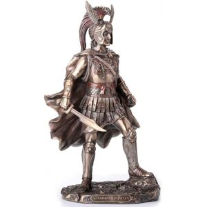 Veronese Design Alexander The Great Warrior King Bronze Figurine Large Veronese Design Alexander The Great Warrior King Bronze Figurine Large