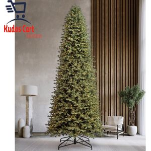 Pre-Lit 15ft Aspen Artificial Christmas Tree 6,000 Color-Changing Led Lights Pre-Lit 15ft Aspen Artificial Christmas Tree 6,000 Color-Changing Led Lights