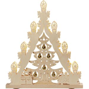 WEIGLA Christmas Tree with Baubles LED Light Arch - LED Lichterbogen WEIGLA Christmas Tree with Baubles LED Light Arch - LED Lichterbogen