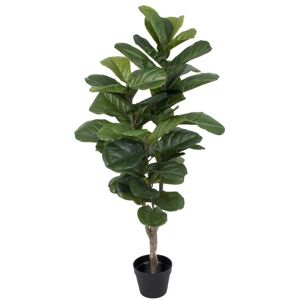 Greenbrokers Artificial Real Touch Fiddleleaf Tree 4ft/125cm Greenbrokers Artificial Real Touch Fiddleleaf Tree 4ft/125cm