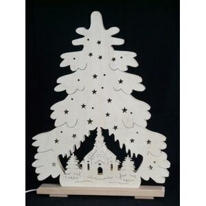Schwibbola Holzkunst Aus Dem Erzgebirge Christmas Tree With Seiffen Church Size =36x43cm New Light Arch Schwibbola Holzkunst Aus Dem Erzgebirge Christmas Tree With Seiffen Church Size =36x43cm New Light Arch