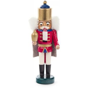 Großhandel Dregeno Nutcracker Caspar Red-White Wxhxd 45x141x45mm New Christmas Figure Großhandel Dregeno Nutcracker Caspar Red-White Wxhxd 45x141x45mm New Christmas Figure