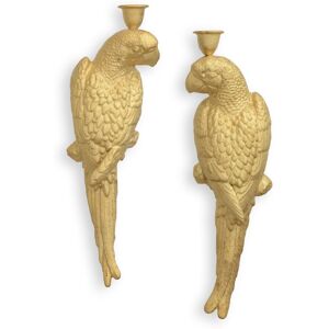 Aubaho A Pair Of Cast Iron Wall Mount Gold Macaw Candleholders Replica Retro Design Dec Aubaho A Pair Of Cast Iron Wall Mount Gold Macaw Candleholders Replica Retro Design Dec