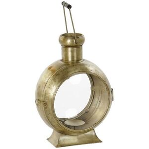 Lantern Home Esprit Golden Metal Crystal 34 X 20 X 46 Cm Lantern Home Esprit Golden Metal Crystal 34 X 20 X 46 Cm