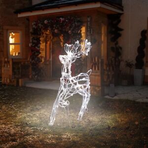 Marco Paul Christmas Led Reindeer Decoration Light Up Stag Ornaments Outdoor Xlarge Xmas Marco Paul Christmas Led Reindeer Decoration Light Up Stag Ornaments Outdoor Xlarge Xmas