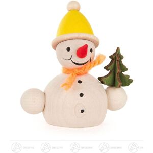 Großhandel Dregeno Miniature Snowman With Tree Height = 5cm New Ore Mountains Wood Figure Großhandel Dregeno Miniature Snowman With Tree Height = 5cm New Ore Mountains Wood Figure