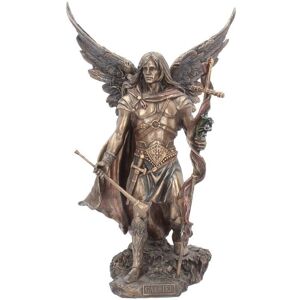 Nemesis Now Bronzed Archangel Gabriel With Staff Religious Figurine 33.5cm Nemesis Now Bronzed Archangel Gabriel With Staff Religious Figurine 33.5cm