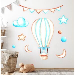 Coloray Room Decoration Decal Stickers Kids Pastel Boho Accents In A Watercolor Version Coloray Room Decoration Decal Stickers Kids Pastel Boho Accents In A Watercolor Version