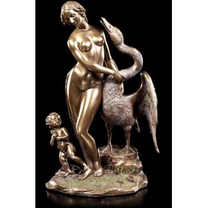 Leda And The Swan (Zeus) Figure - Leonardo Da Vinci - Veronese Statue Leda And The Swan (Zeus) Figure - Leonardo Da Vinci - Veronese Statue
