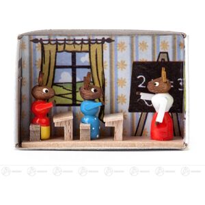 Großhandel Dregeno Miniature Zündholzschachtel Rabbit School Bunny B = X H = Ca 5,5 Cmx4 Cm New Großhandel Dregeno Miniature Zündholzschachtel Rabbit School Bunny B = X H = Ca 5,5 Cmx4 Cm New