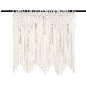 Sodial Macrame Wall Hanging Handwoven Bohemian Cotton Rope Boho Tapestry Home7632 Sodial Macrame Wall Hanging Handwoven Bohemian Cotton Rope Boho Tapestry Home7632