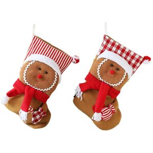 Sodial 3x(2pcs Christmas Stockings Christmas Hanging Stockings Xmas Sock Fireplace9984 Sodial 3x(2pcs Christmas Stockings Christmas Hanging Stockings Xmas Sock Fireplace9984