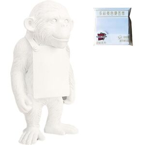 Sodial 3x(Animal Art Sculpture Desktop Statue Sticky Note Board Desktop Office8097 Sodial 3x(Animal Art Sculpture Desktop Statue Sticky Note Board Desktop Office8097