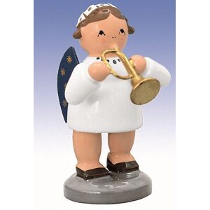 Kwo Kunstgewerbe-Werkst�tten Olbernhau Gmbh Minifigure Angel With Trumpet Wxdxh = 3x4x5cm New Miniature Instrument Figures Kwo Kunstgewerbe-Werkst�tten Olbernhau Gmbh Minifigure Angel With Trumpet Wxdxh = 3x4x5cm New Miniature Instrument Figures