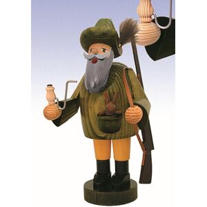Kwo Kunstgewerbe-Werkstätten Olbernhau Gmbh Smoking Figure Forester 18 Cm New Smoker Figurine Erzgebirge Kwo Kunstgewerbe-Werkstätten Olbernhau Gmbh Smoking Figure Forester 18 Cm New Smoker Figurine Erzgebirge