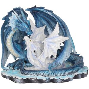 Nemesis Now Mothers Love Blue Dragon And White Dragonling Figurine Nemesis Now Mothers Love Blue Dragon And White Dragonling Figurine